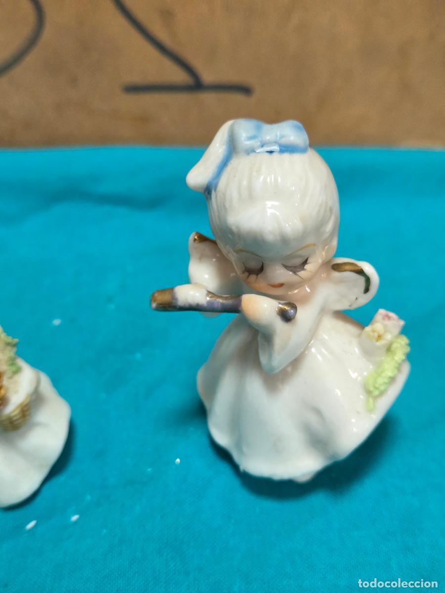 Vintage: 2 minis figuras de porcelana - Foto 3