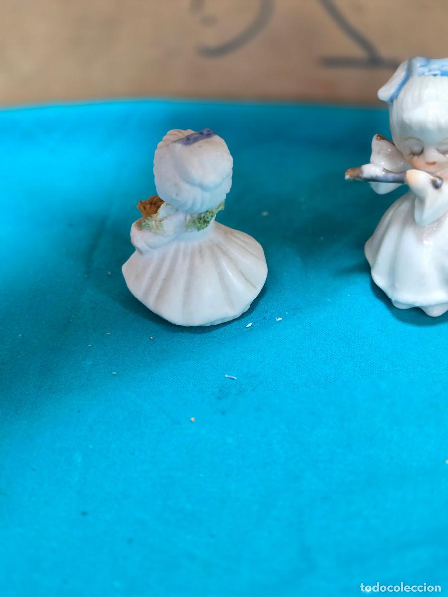 Vintage: 2 minis figuras de porcelana - Foto 4