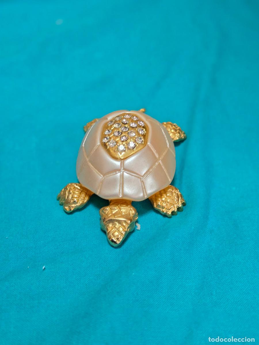 Vintage: tortuga dorada vintage - Foto 3