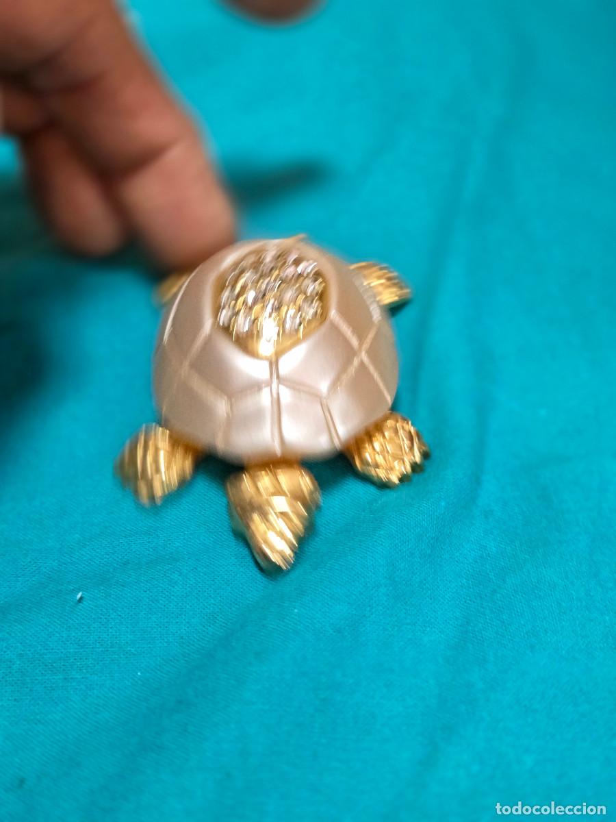 Vintage: tortuga dorada vintage - Foto 4