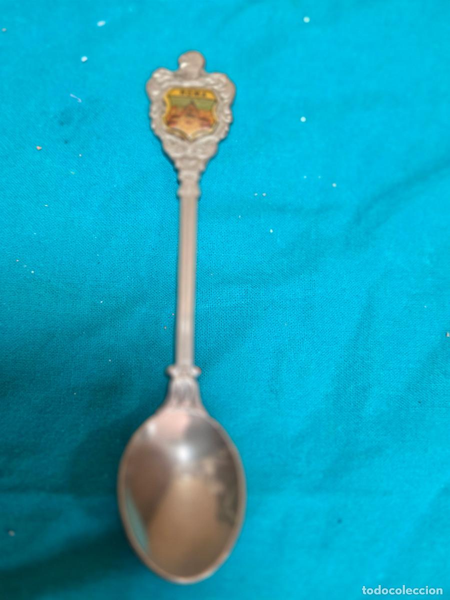 Vintage: cuchara de coleccion de Roma