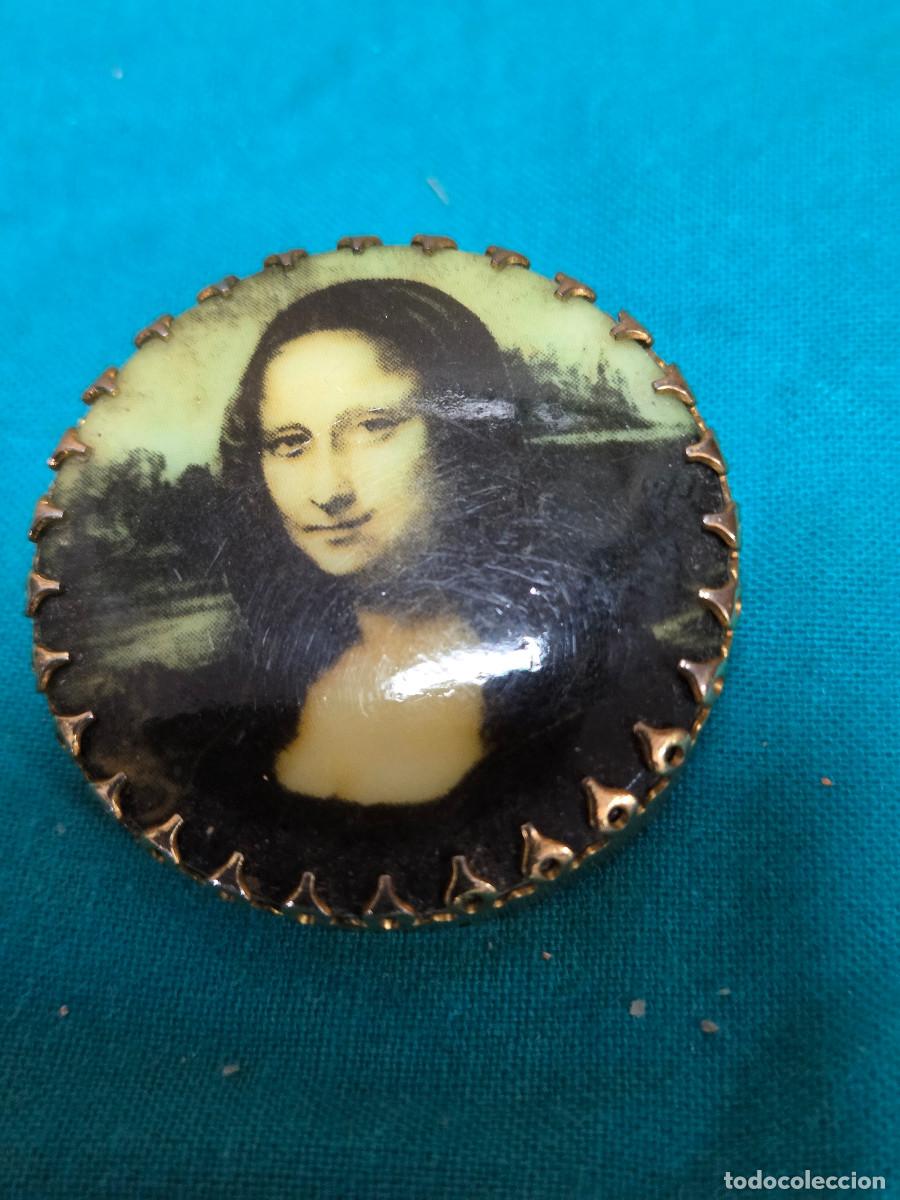 Vintage: broche vintage bisuteria