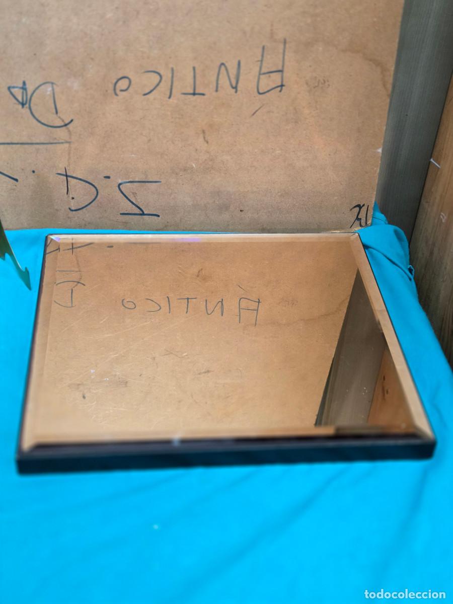 Vintage: peana de madera y esp&egrave;jo - Foto 2