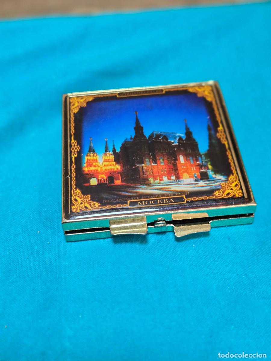 Vintage: peque&ntilde;o espejo de bolso