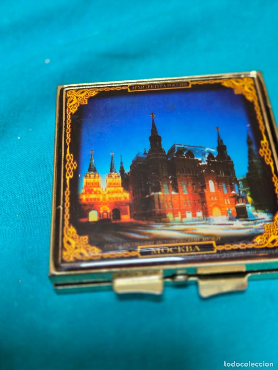 Vintage: peque&ntilde;o espejo de bolso - Foto 2