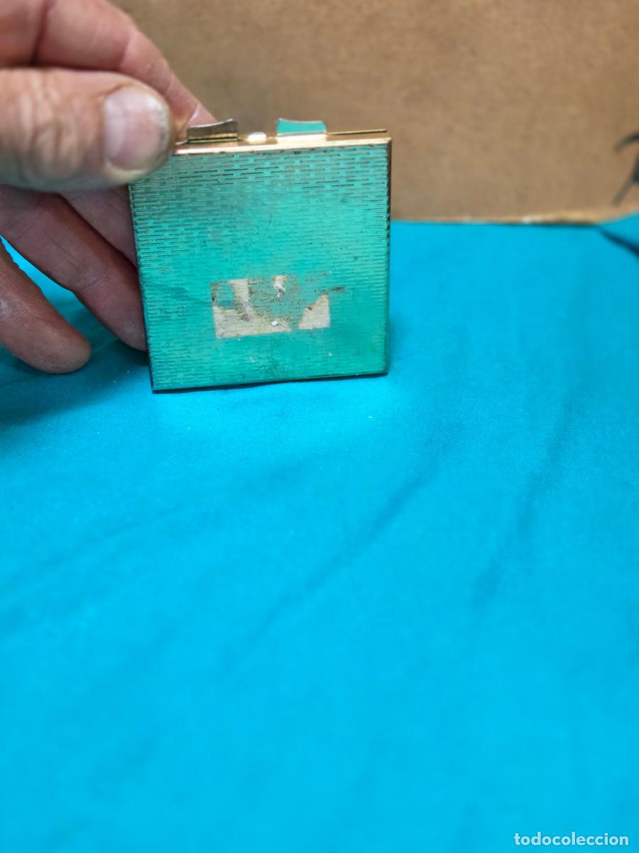 Vintage: peque&ntilde;o espejo de bolso - Foto 4