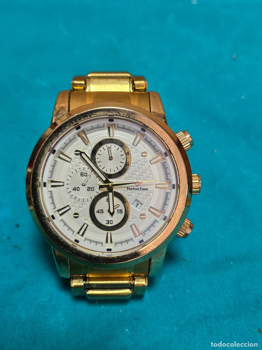 Vintage: reloj en buen estado de funcionamiento