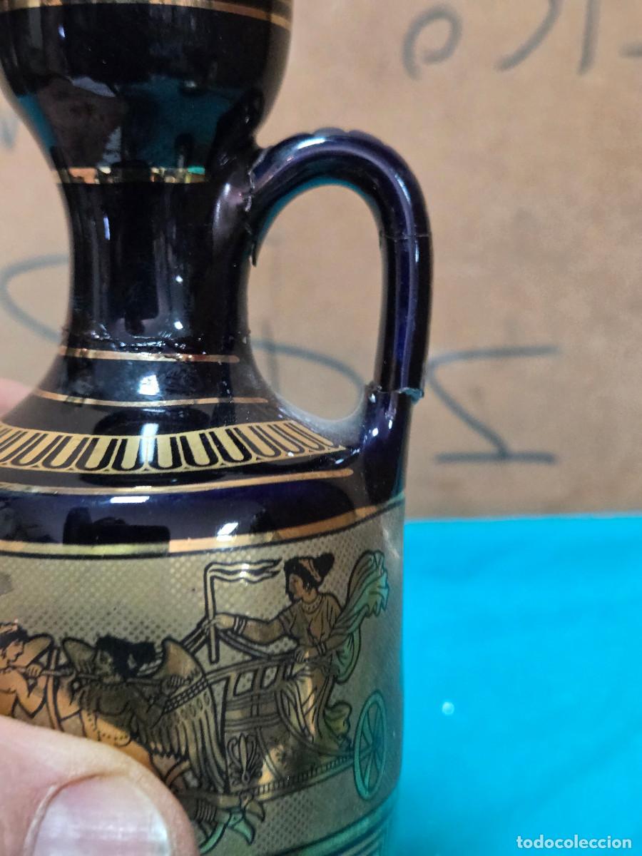 Vintage: anfora de ceramica dorada - Foto 10