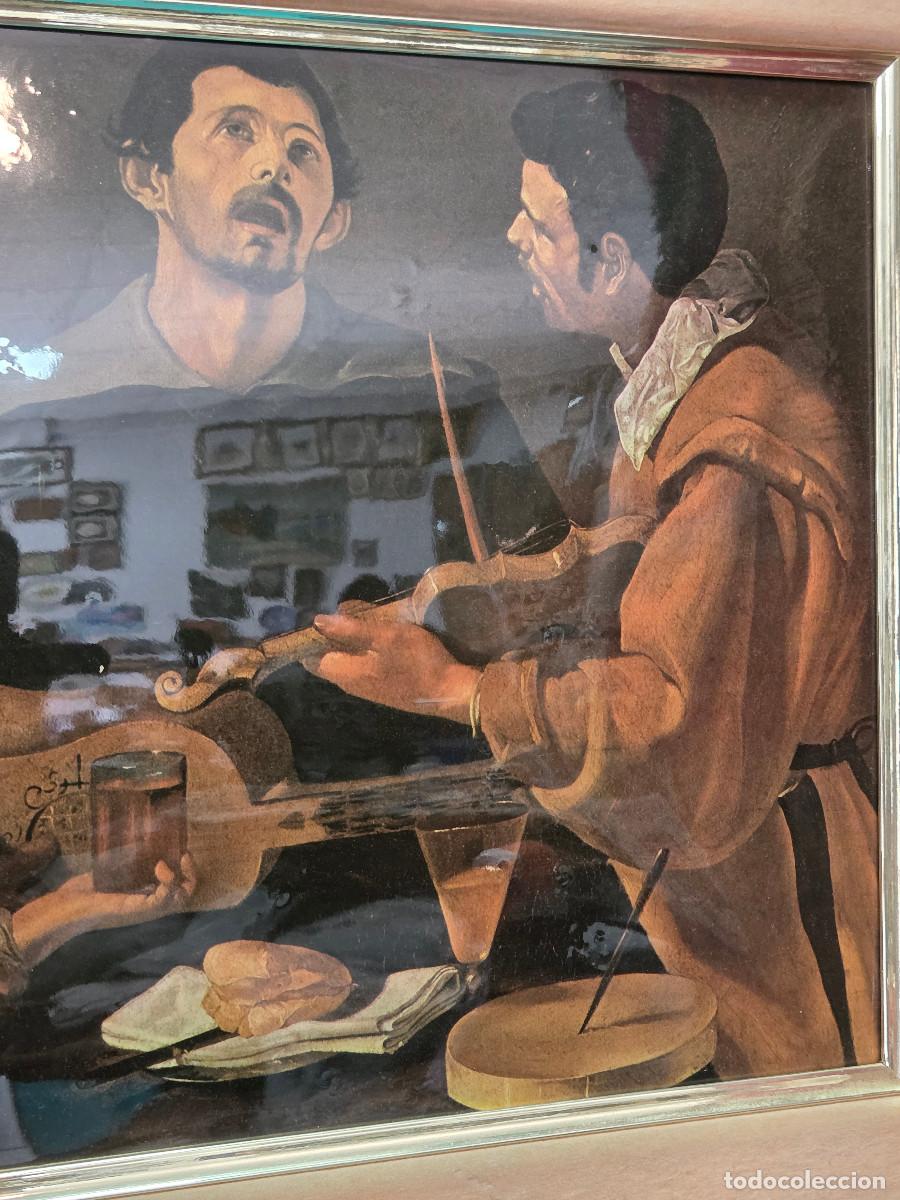 Vintage: cuadro con lamina gastos de envio 5&euro; - Foto 7