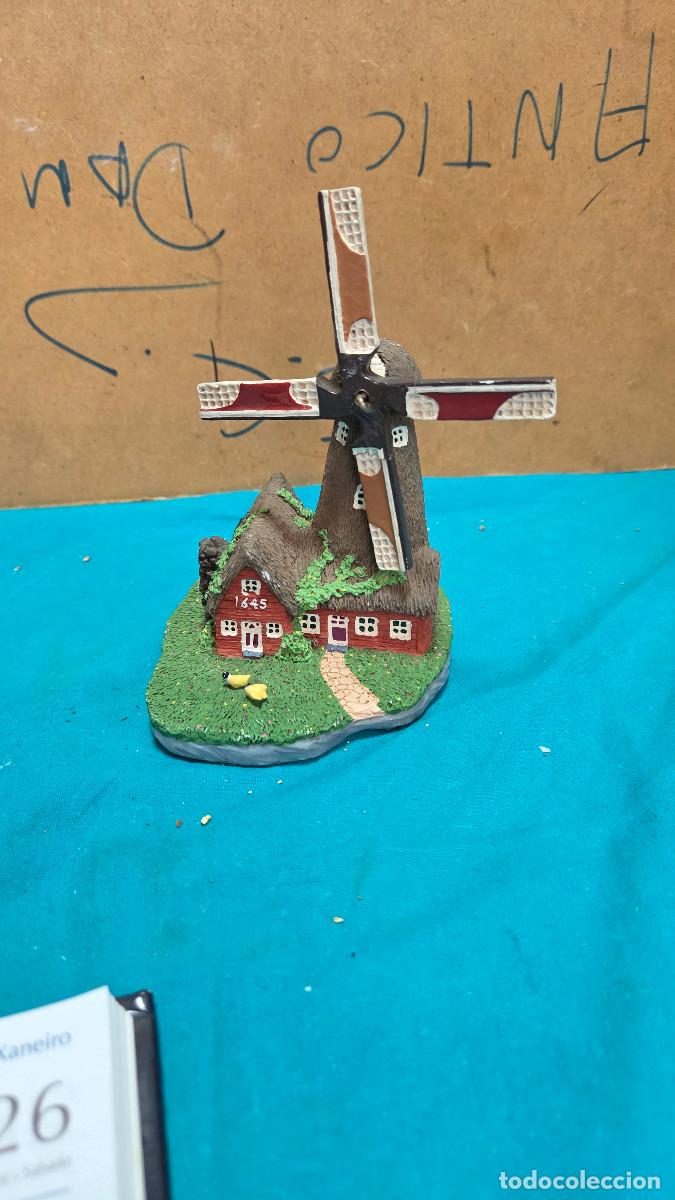Vintage: figura molino de viento