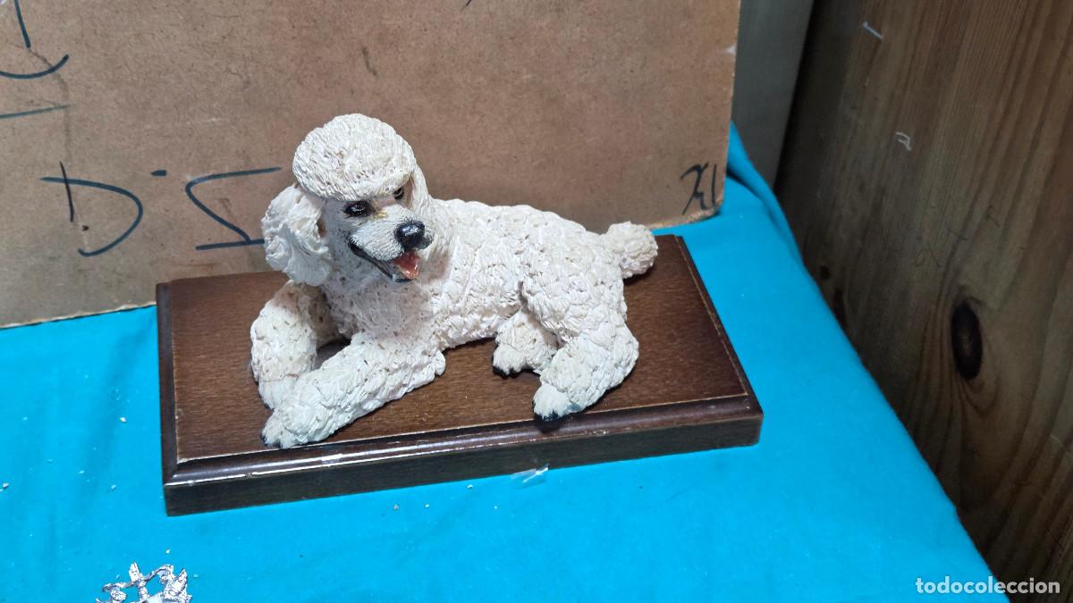 Vintage: figura de perro vintage