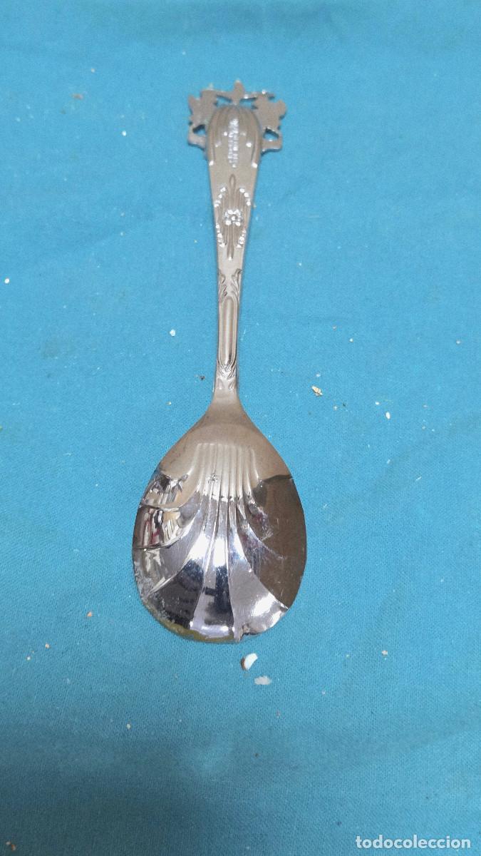 Vintage: cucharilla coleccionable de acero - Foto 4