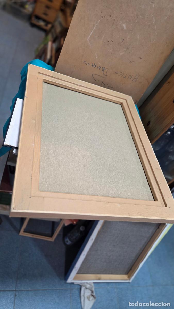 Vintage: lienzo de pintura sin acabar - Foto 4