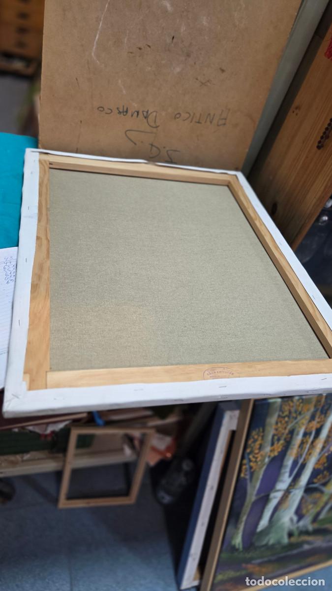 Vintage: lienzo de pintura sin acabar - Foto 3
