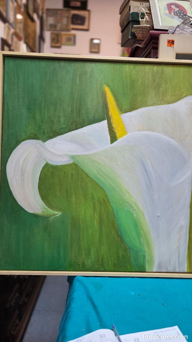 Vintage: lienzo de pintura sin acabar - Foto 3