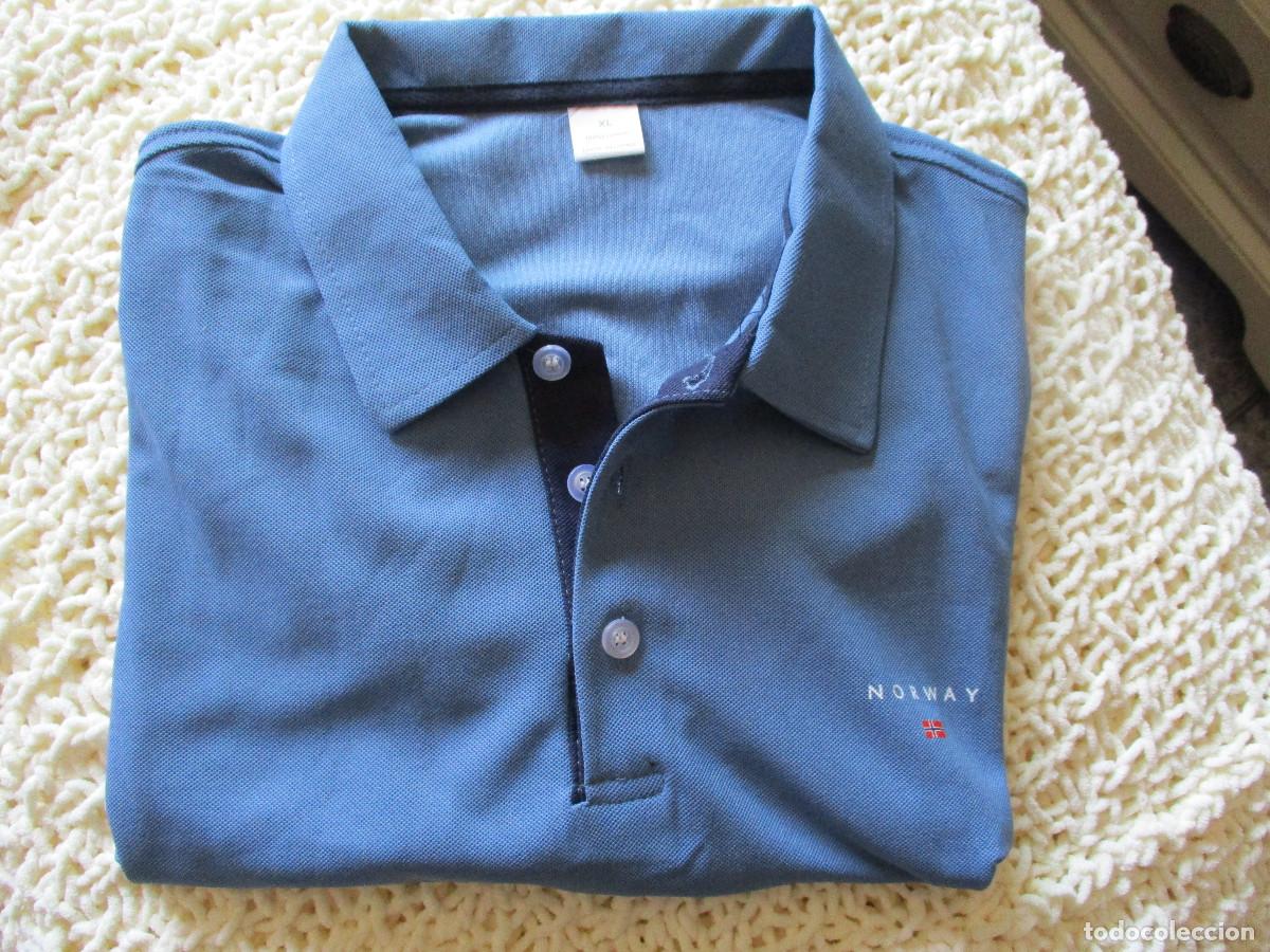 Vintage: POLO NORWAY nuevo sin etiquetas
