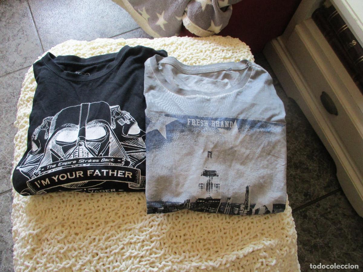 Vintage: CAMISETAS USADAS con logotipos frontales