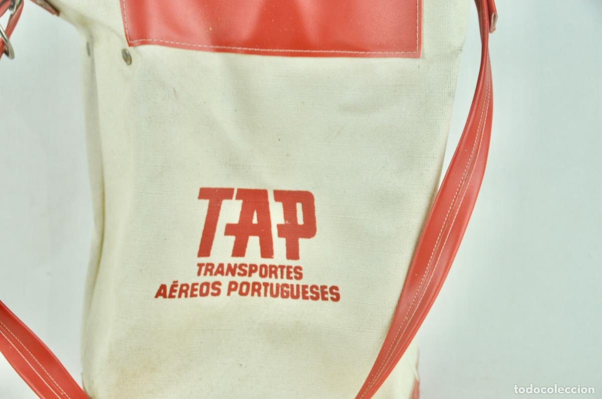 Vintage: Bolsa publicidad TAP - Foto 2