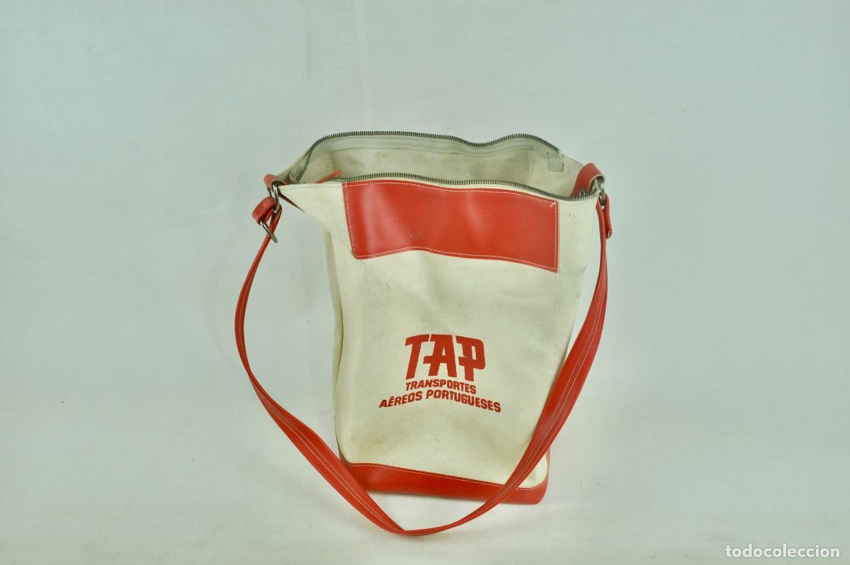 Vintage: Bolsa publicidad TAP - Foto 4
