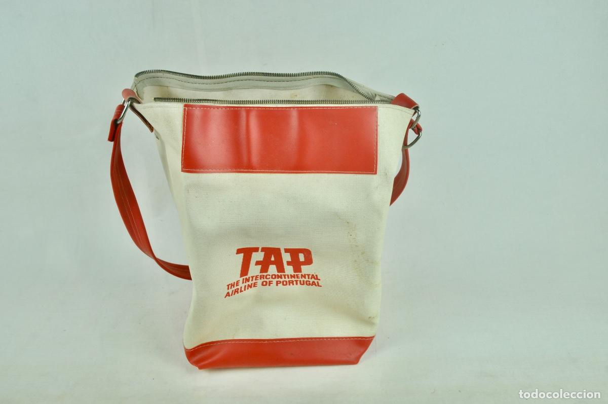 Vintage: Bolsa publicidad TAP - Foto 5