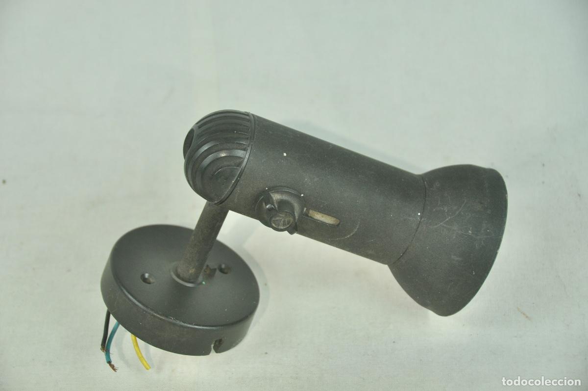 Vintage: Peque&ntilde;o foco de pared regulable - Foto 5