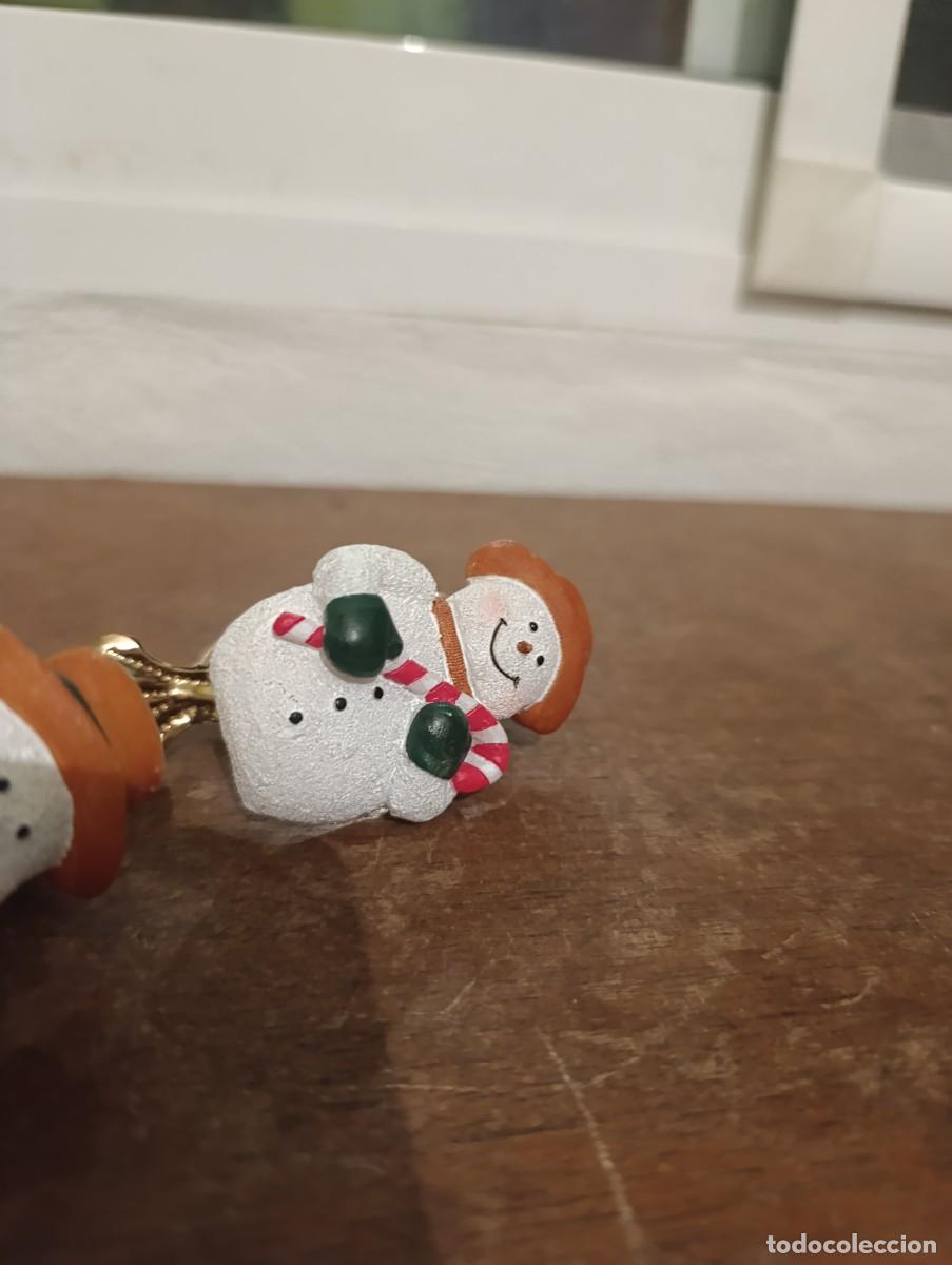 Vintage: Lote de 5 servilleteros navide&ntilde;os - Foto 5