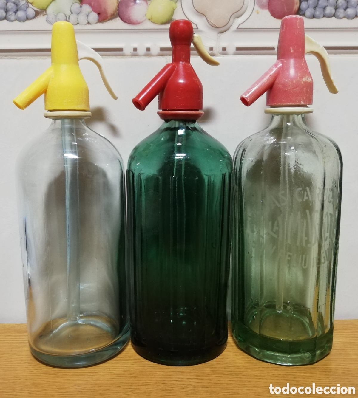 Vintage: Sifones para coleccionar