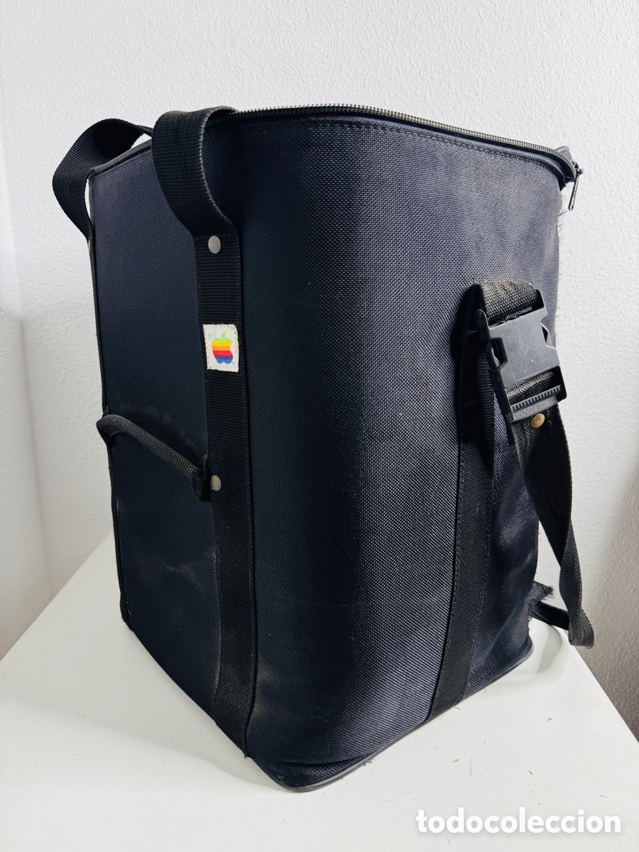 Vintage: Vintage Apple Macintosh Computer Travel Bag