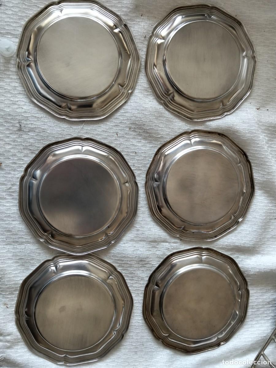 Vintage: 6 PANERAS ALPACA PLA DUR PEDRO DURAN