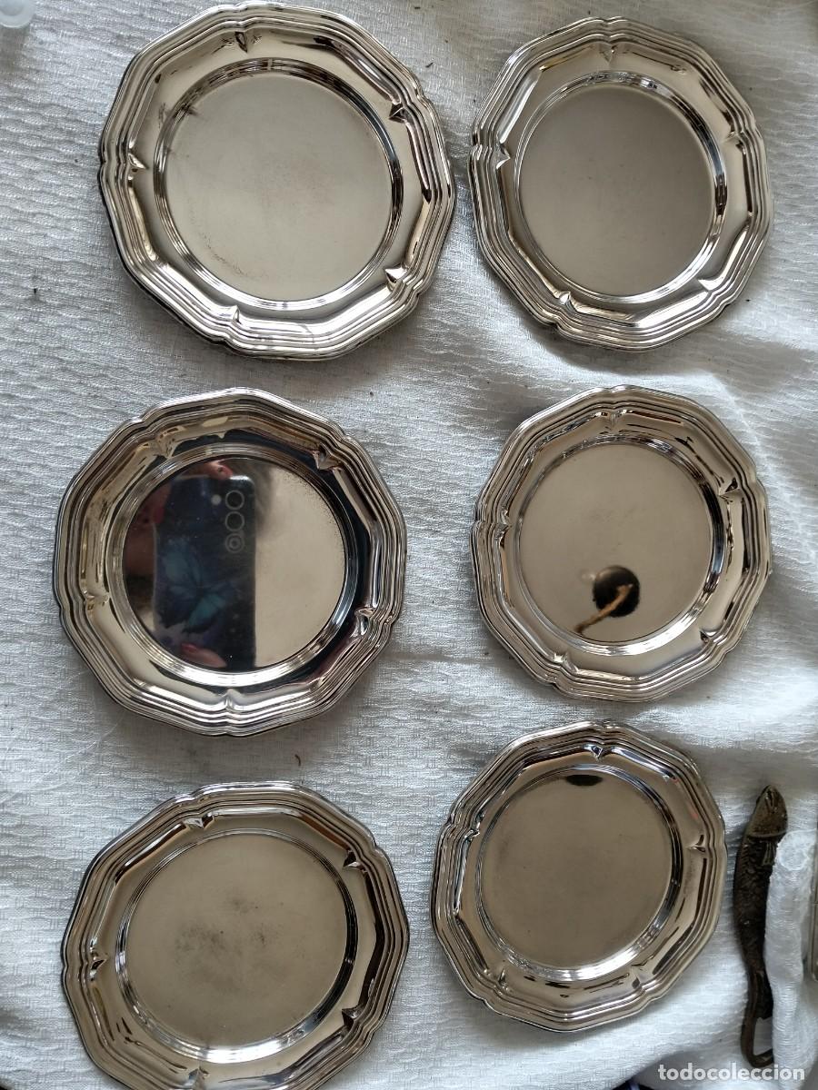 Vintage: 6 PANERAS ALPACA PLA DUR PEDRO DURAN