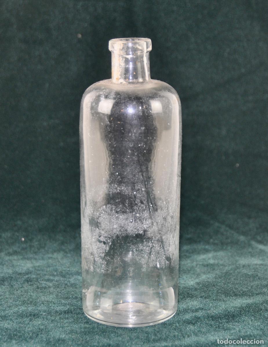 Vintage: Bote peque&ntilde;o farmacia sin tapa