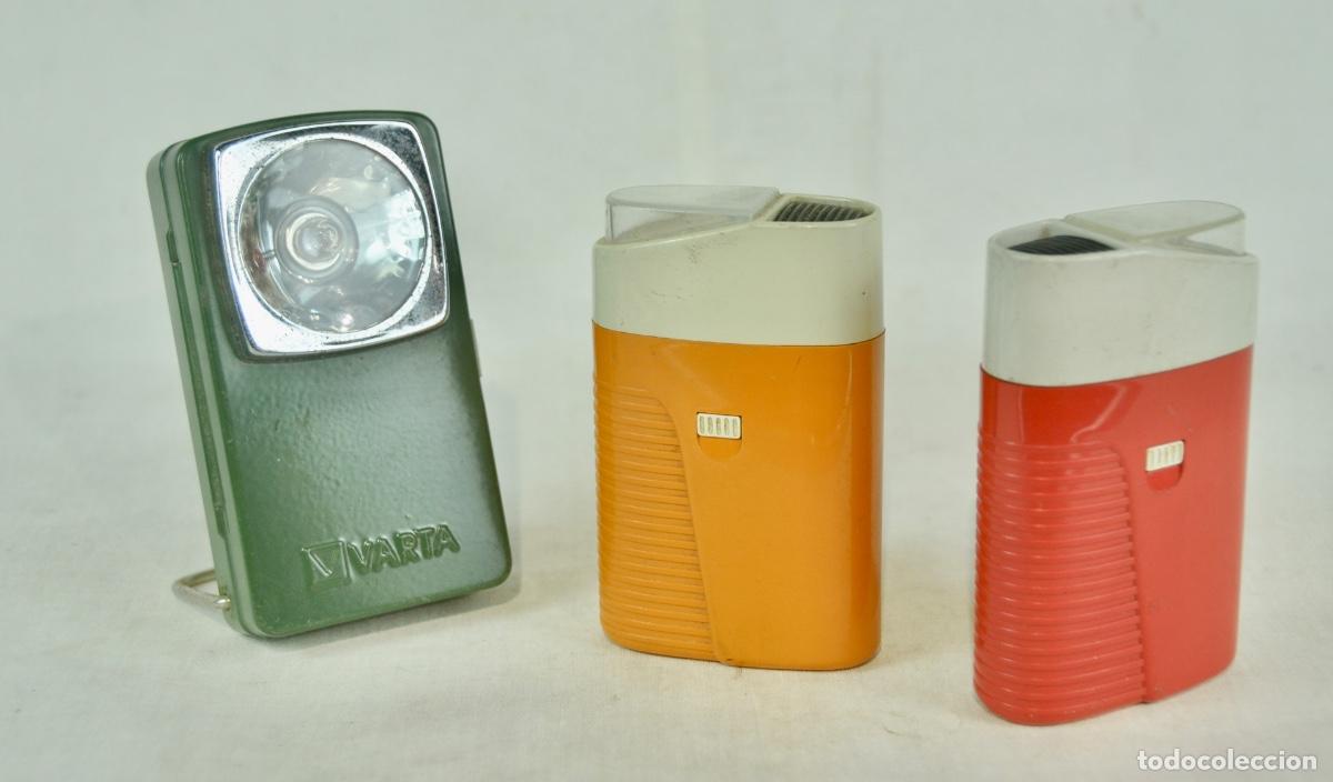 3 Linternas Varta, Velamp y Tudor