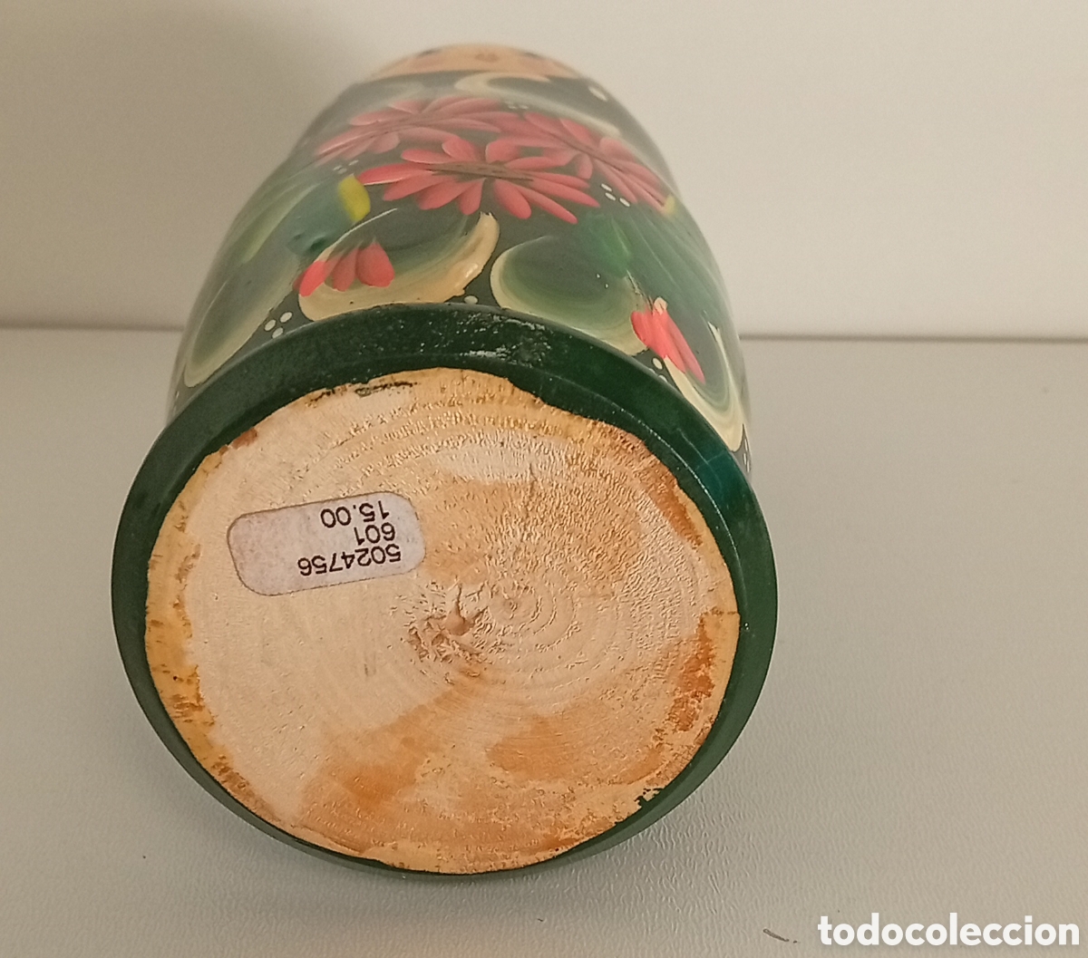Vintage: .CONJUNTO DE MU&Ntilde;ECAS RUSAS O MATRIOSKA - Foto 5