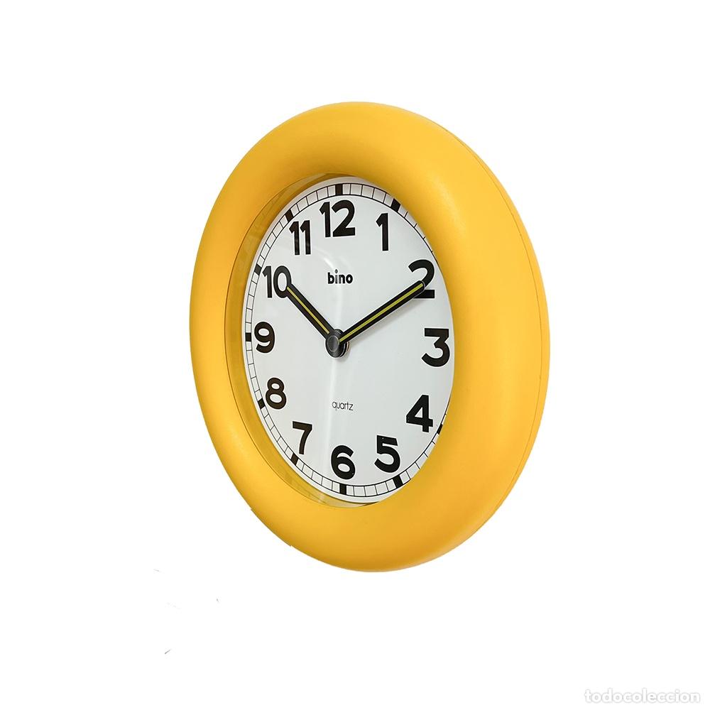 Vintage: Reloj de pared Bino, Italia 1980's