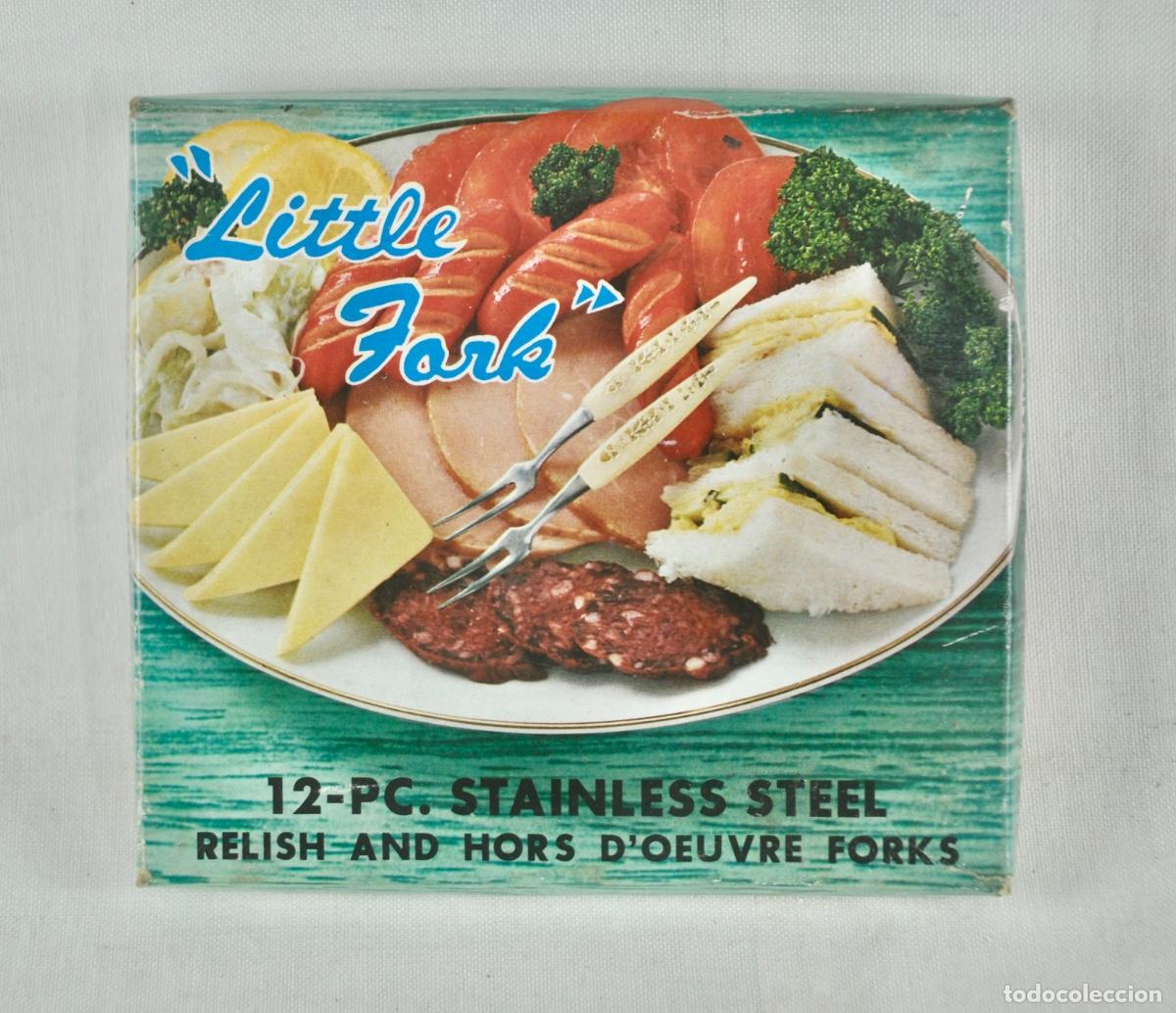 Vintage: Pinchos para aperitivo con caja - Foto 2