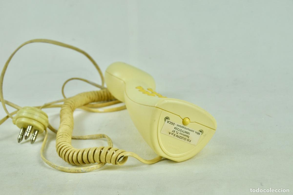 Vintage: Tel&eacute;fono Guzzini a&ntilde;o 1998 - Foto 6