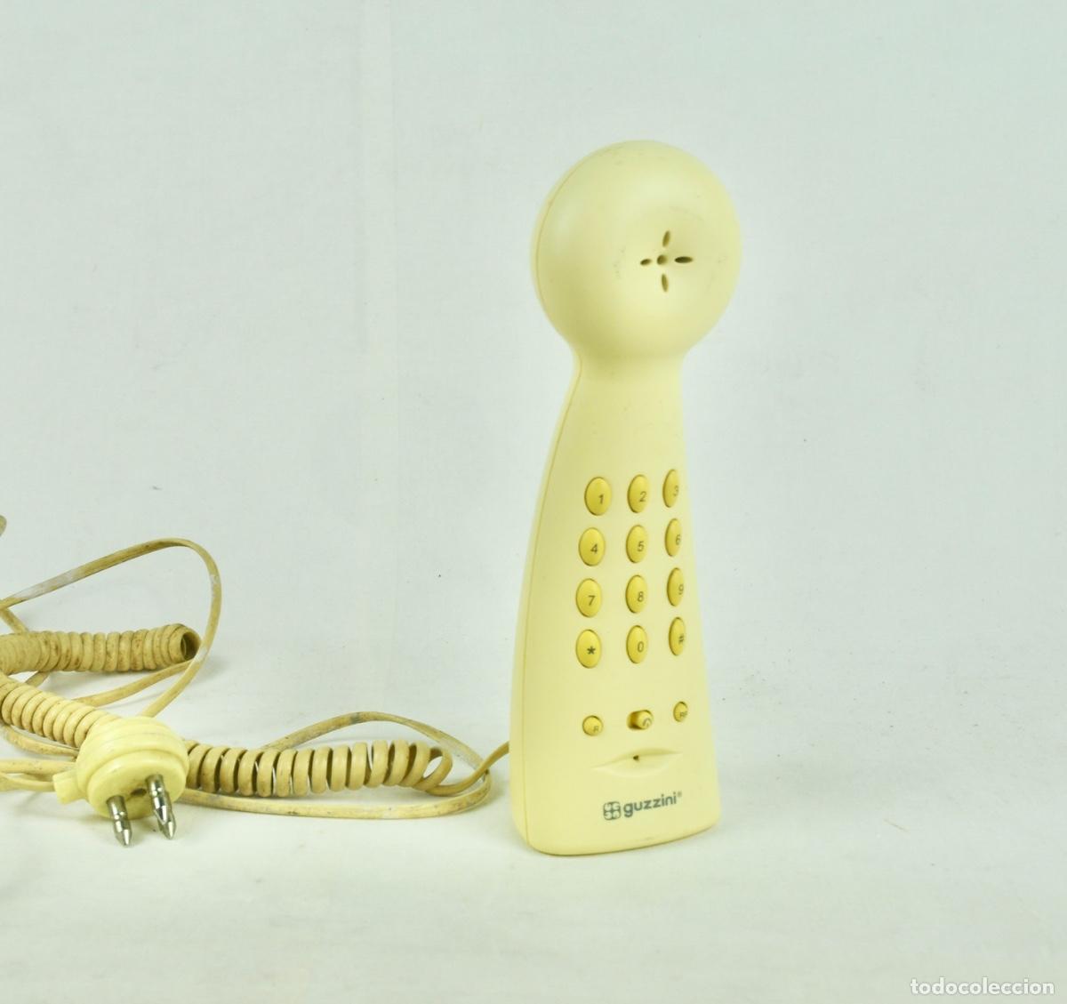 Vintage: Tel&eacute;fono Guzzini a&ntilde;o 1998