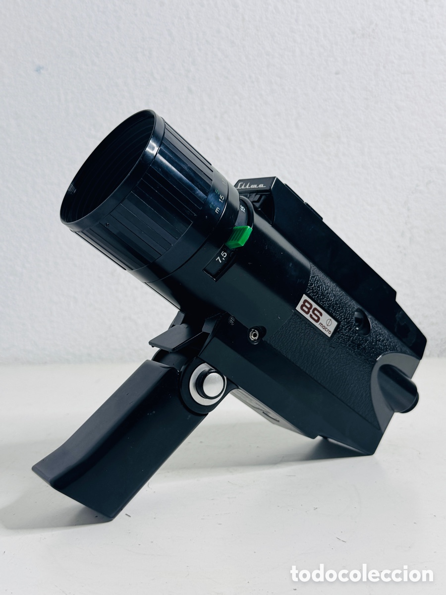 Vintage: Silma 8S Macro Film Camera Super 8 1970s