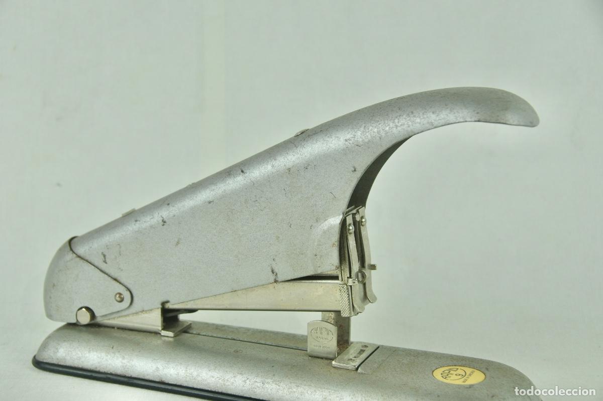 Vintage: Grapadora Rapid 9 gris - Foto 2