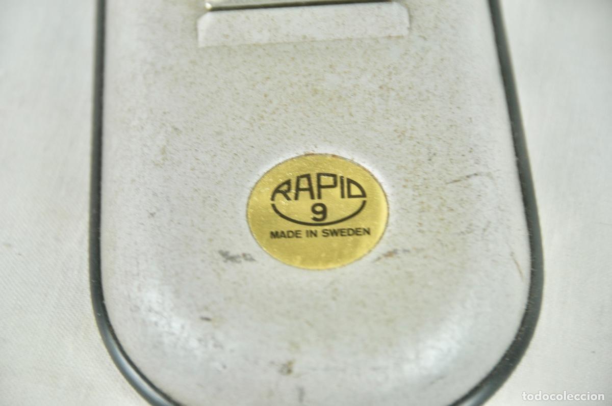 Vintage: Grapadora Rapid 9 gris - Foto 5