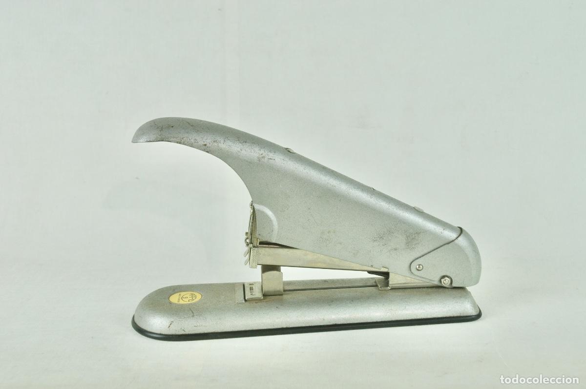 Vintage: Grapadora Rapid 9 gris - Foto 6