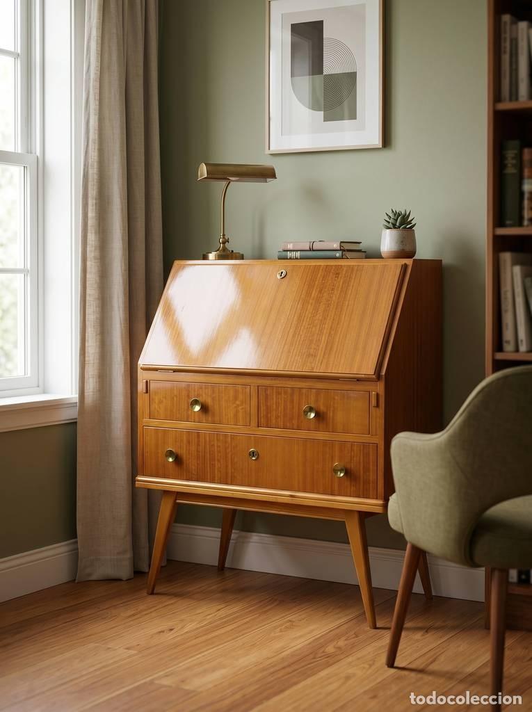 Vintage: ESCRITORIO SECRETER VINTAGE