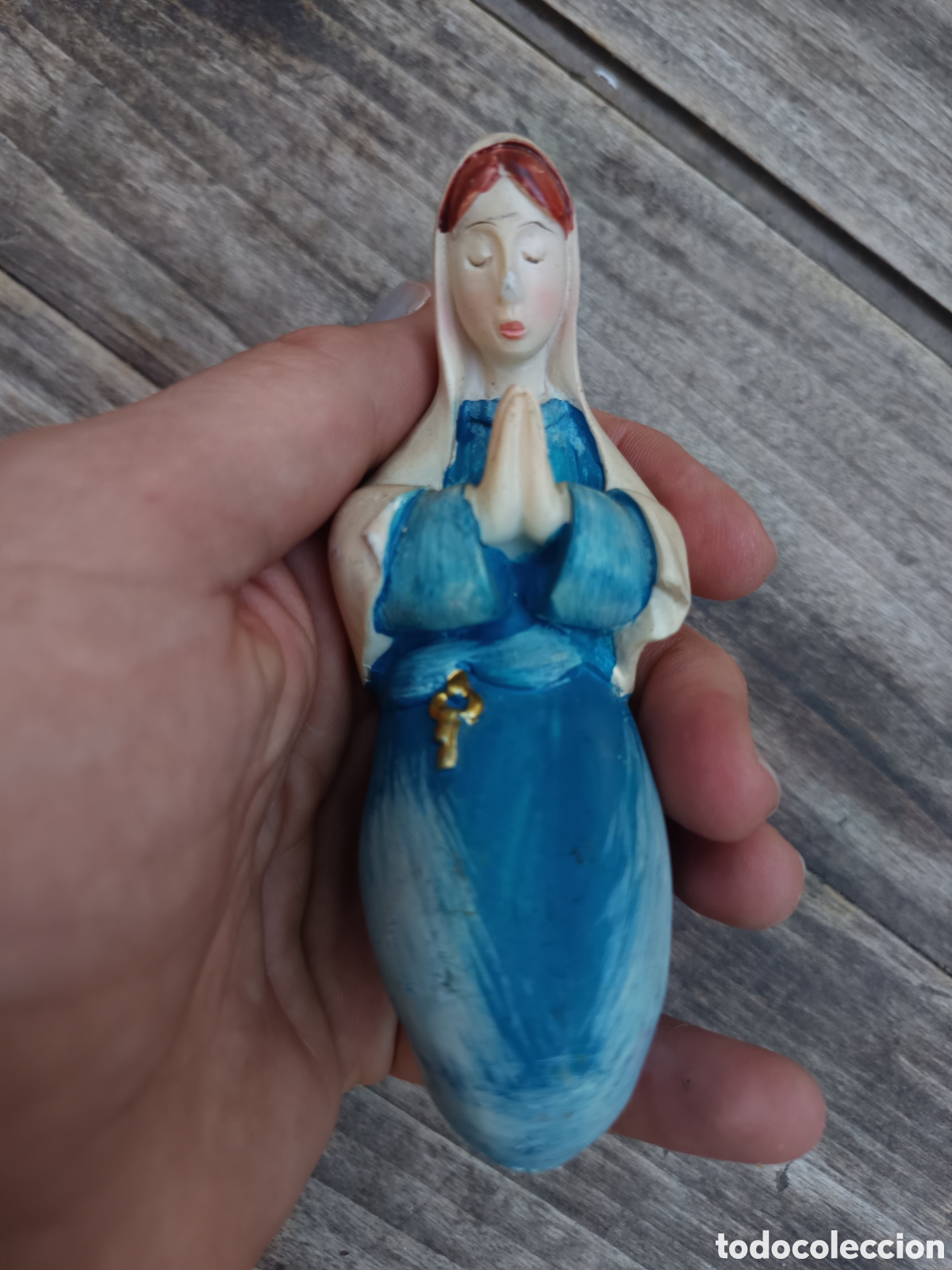 Vintage: Ni&ntilde;a orando de Amingot