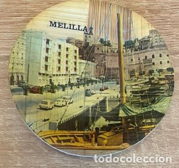 Vintage: PLATO DECORATIVO BAMB&Uacute; - MELILLA