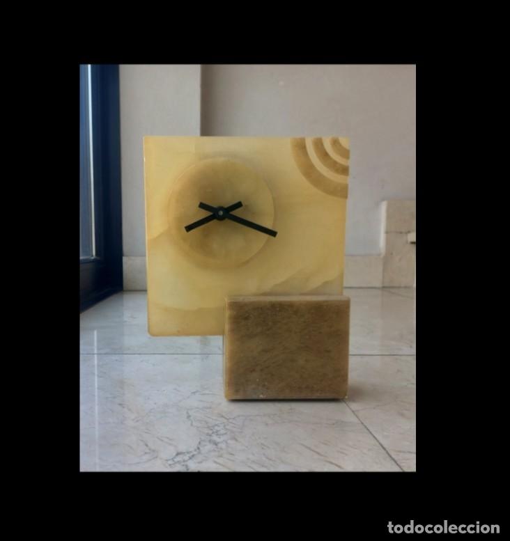 Vintage: Reloj Art Deco alabastro - Foto 7