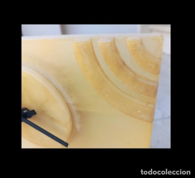 Vintage: Reloj Art Deco alabastro - Foto 8