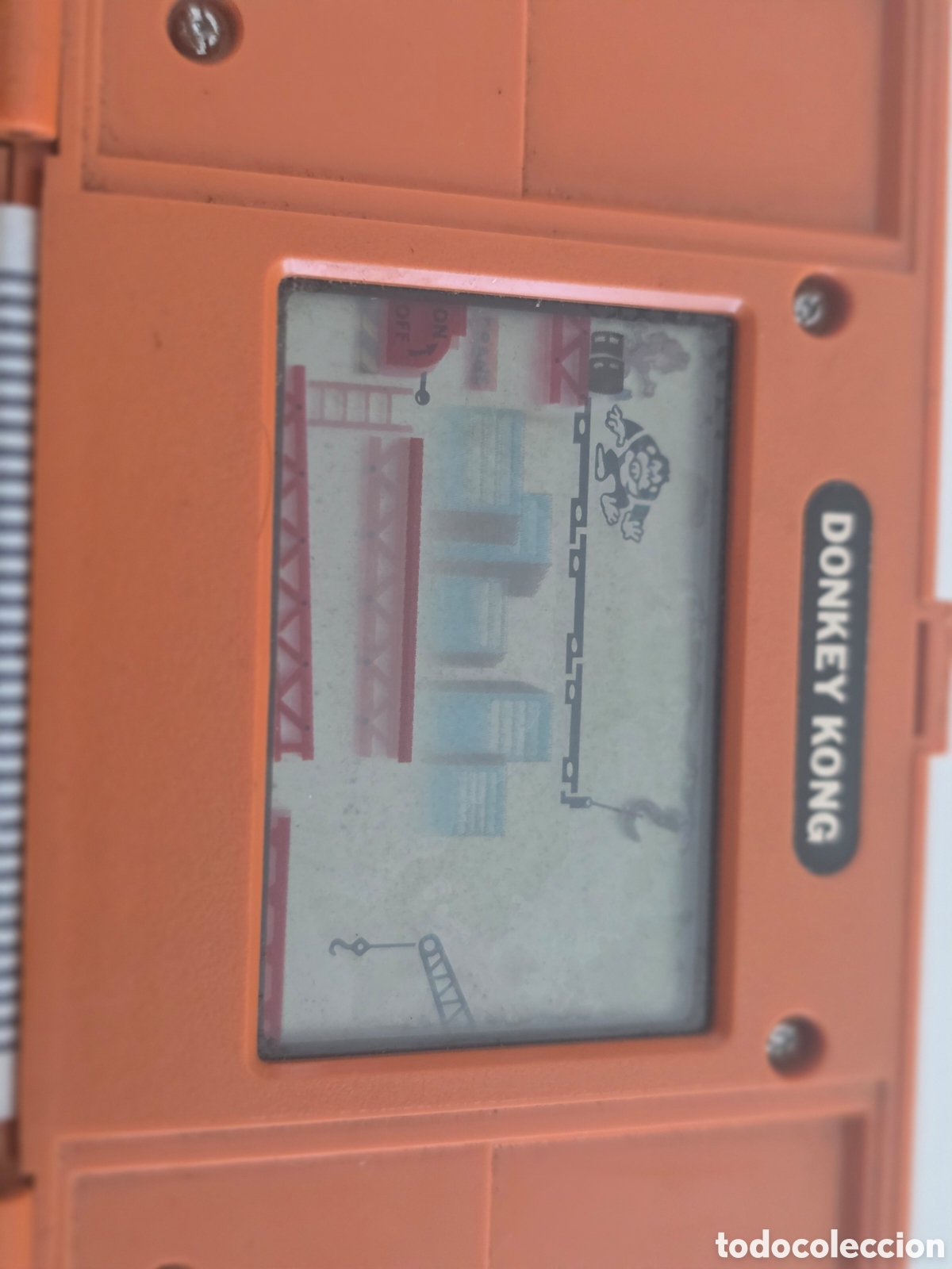 Vintage: Nintendo Game & Watch Donkey Kong DK-52 - Foto 4