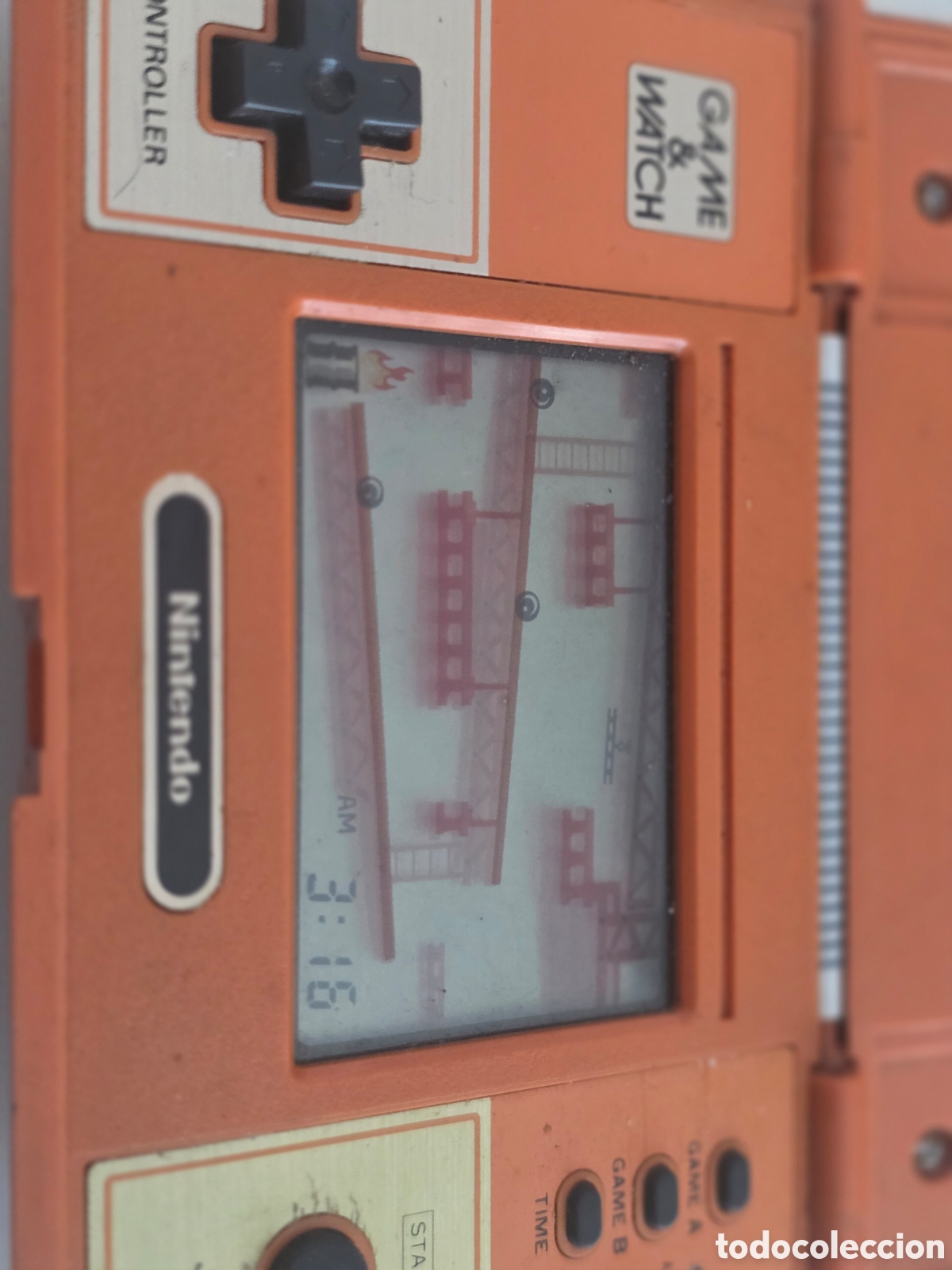 Vintage: Nintendo Game & Watch Donkey Kong DK-52 - Foto 5