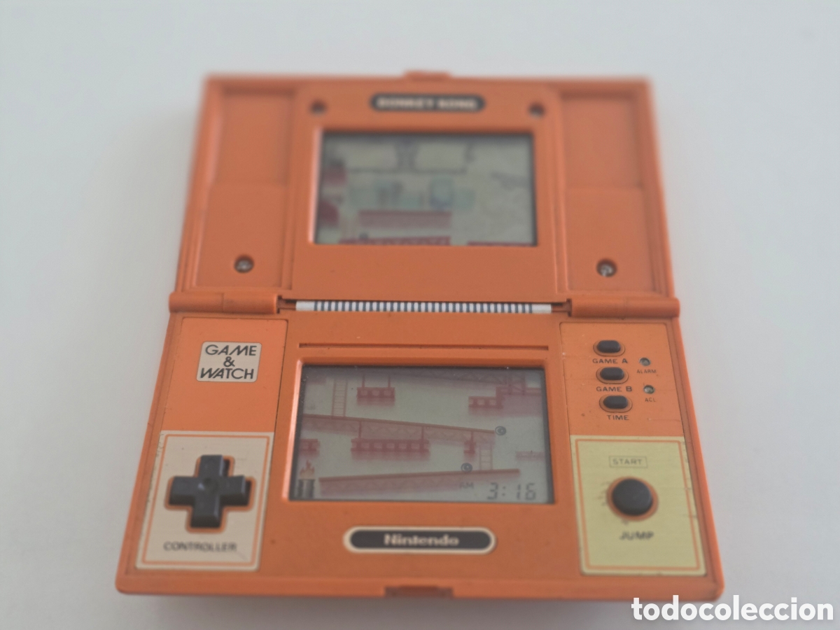Vintage: Nintendo Game & Watch Donkey Kong DK-52 - Foto 6