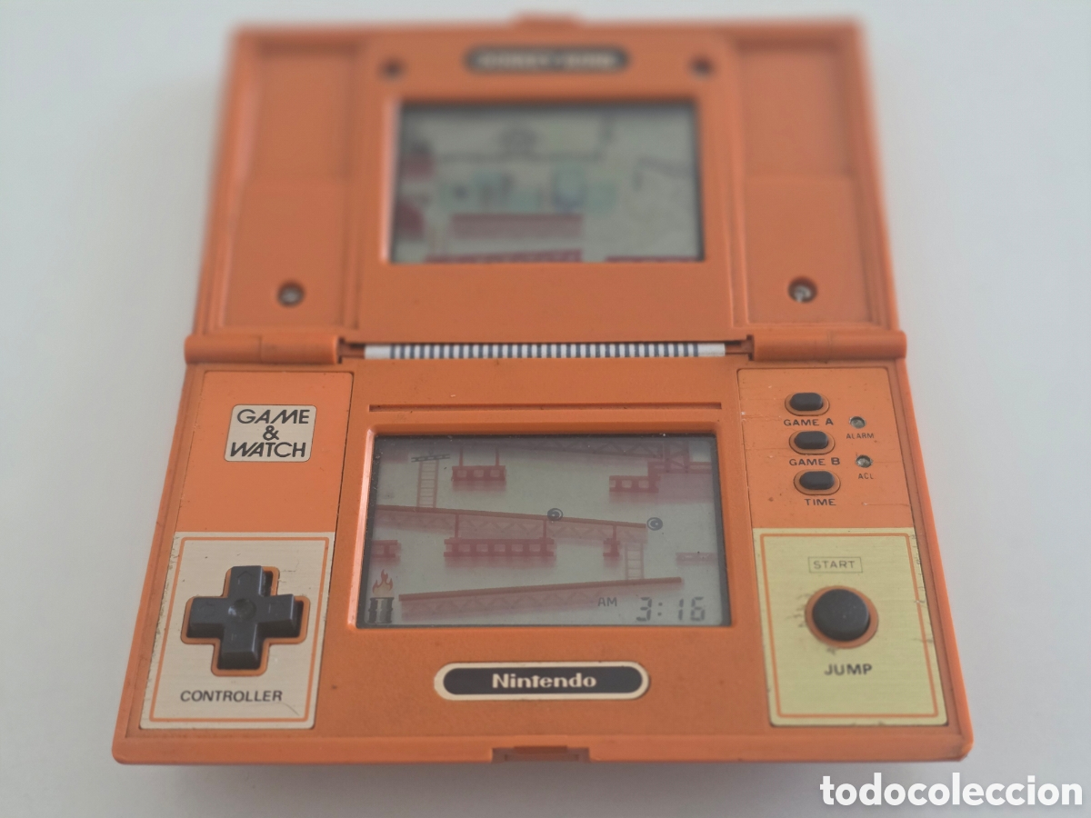 Vintage: Nintendo Game & Watch Donkey Kong DK-52 - Foto 7